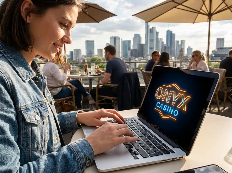 promóciós kód beváltása — Onyx Casino